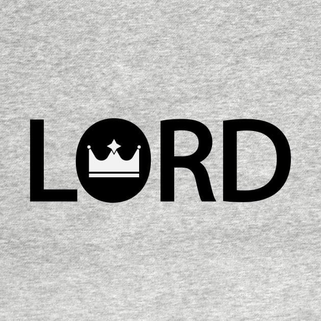 Lord  being a Lord by Geometric Designs